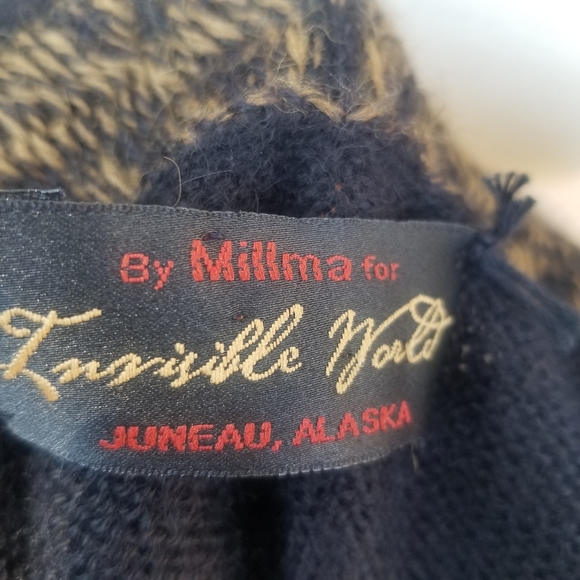 Invisible World By Millman 100% Alpaca Sweater XS - Picture 8 of 10